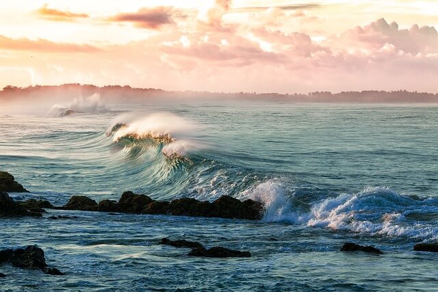 el mar de acapulco: el oceano pacifico